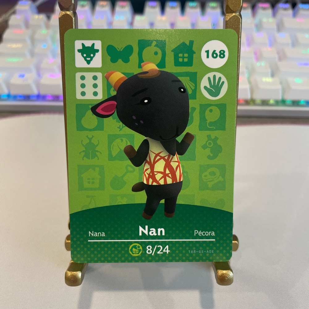 Animal Crossing amiibo Nan 168